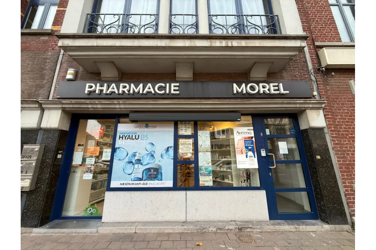 Commerce à louer à Dottignies 7711 1200.00€  chambres m² - annonce 627985