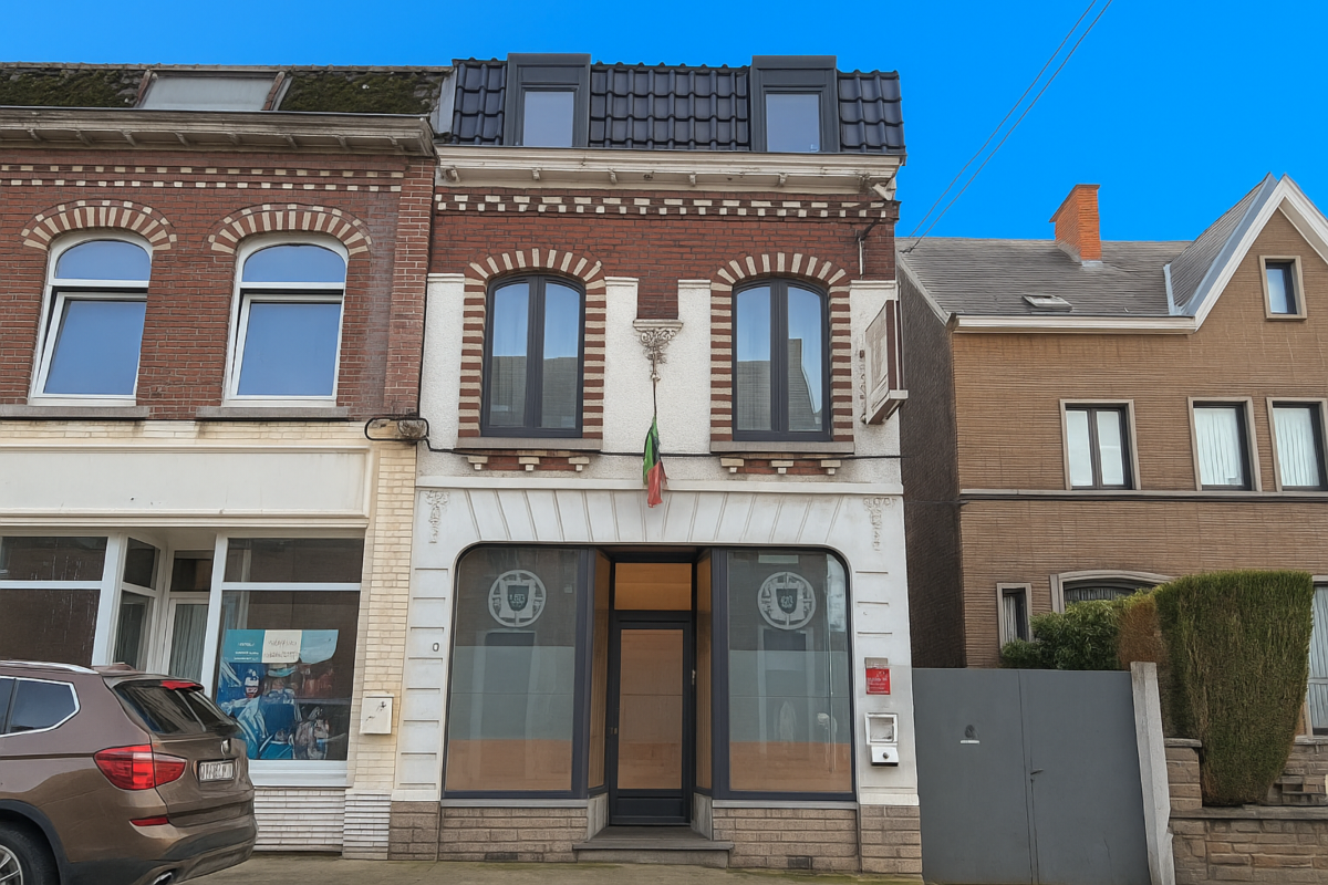 Commerce à louer à Jumet 6040 700.00€  chambres 40.00m² - annonce 628310