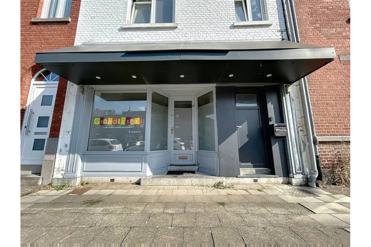 Commerce à louer à Herseaux 7712 990.00€  chambres 100.00m² - annonce 629393