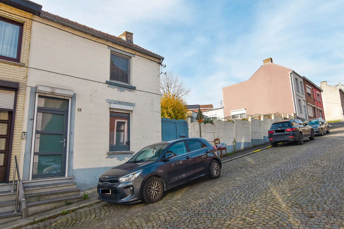 Maison à vendre à Marchienne-au-Pont 6030 169000.00€ 2 chambres 123.00m² - annonce 629065