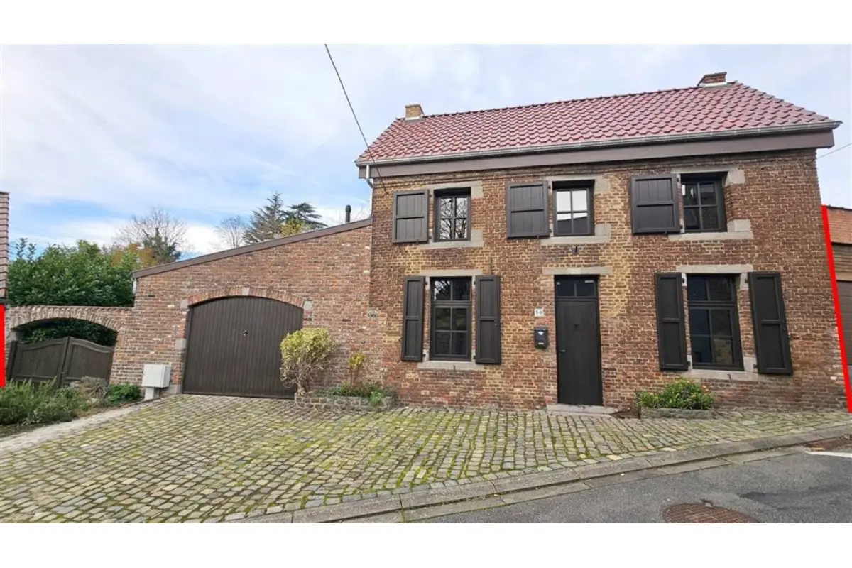 Maison à vendre à Paturages 7340 210000.00€ 3 chambres 157.00m² - annonce 628908