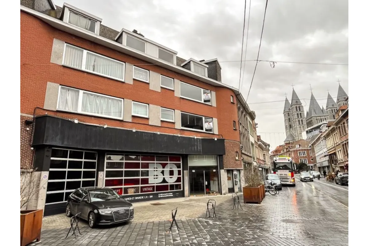 Immeuble de rapport - Immeuble à appartement à vendre à Tournai 7500 650000.00€ 1 chambres 478.00m² - annonce 629530