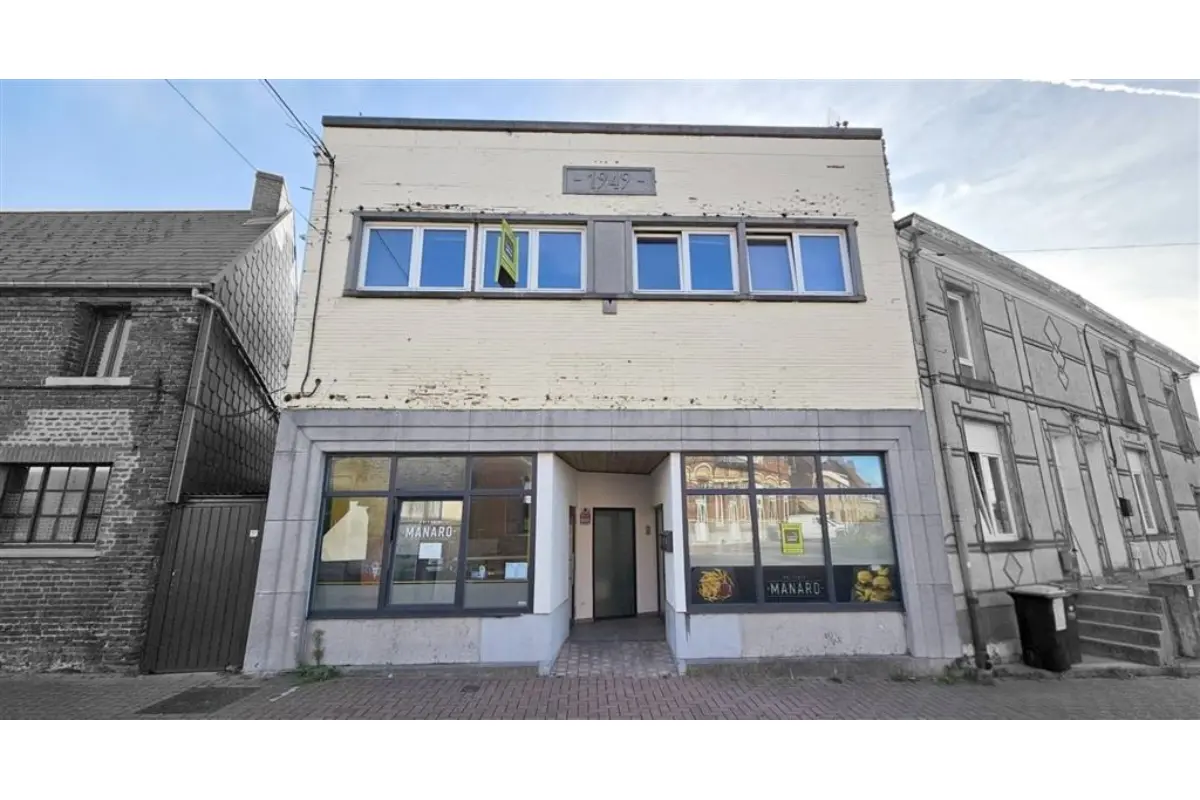 Immeuble de rapport - Immeuble à appartement à vendre à Wihéries 7370 140000.00€ 3 chambres 262.00m² - annonce 629417