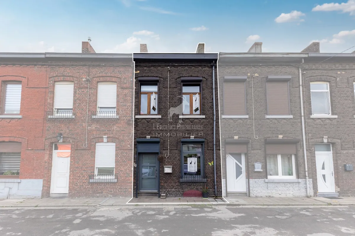 Maison à vendre à Marchienne-au-Pont 6030 209999.00€ 3 chambres 101.00m² - annonce 629171