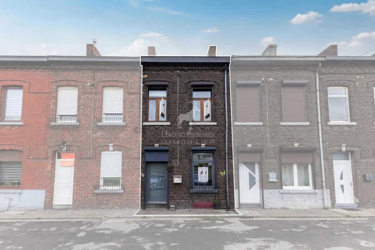 Maison à vendre à Marchienne-au-Pont 6030 209999.00€ 3 chambres 101.00m² - annonce 629171