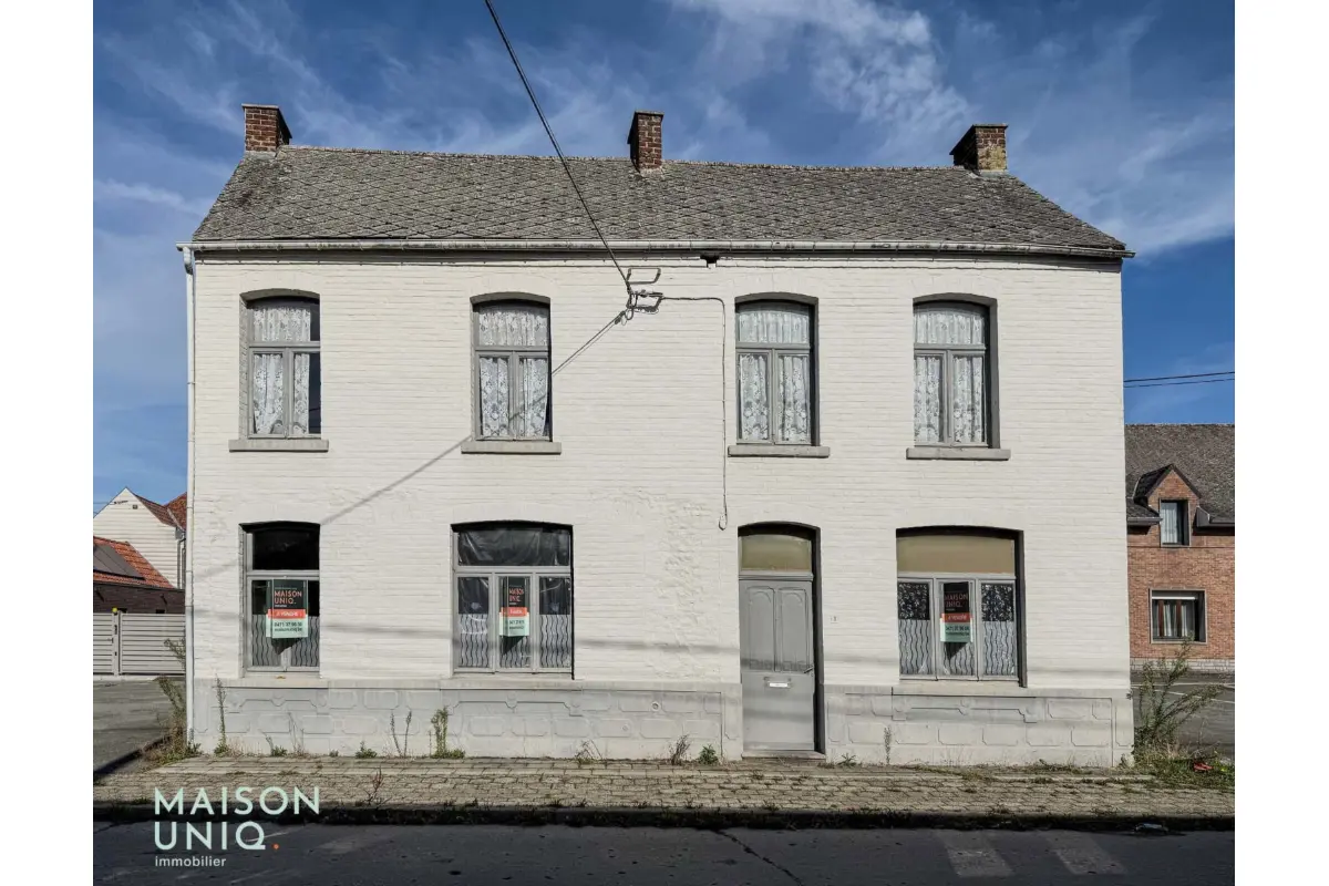 Maison à vendre à Aubechies 7972 139000.00€ 4 chambres 158.00m² - annonce 628917