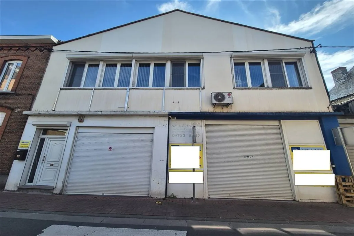 Commerce à vendre à Châtelet 6200 350000.00€ 3 chambres 169.00m² - annonce 629205