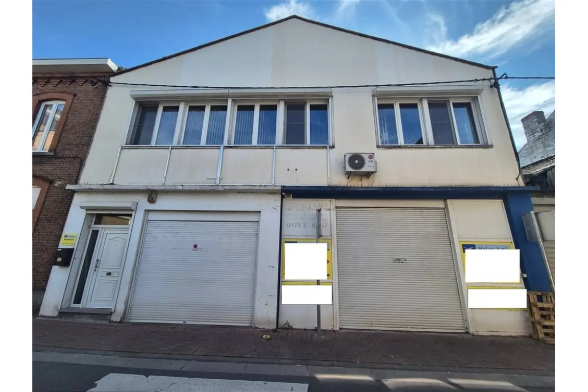 Commerce à vendre à Châtelet 6200 350000.00€ 3 chambres 169.00m² - annonce 629205