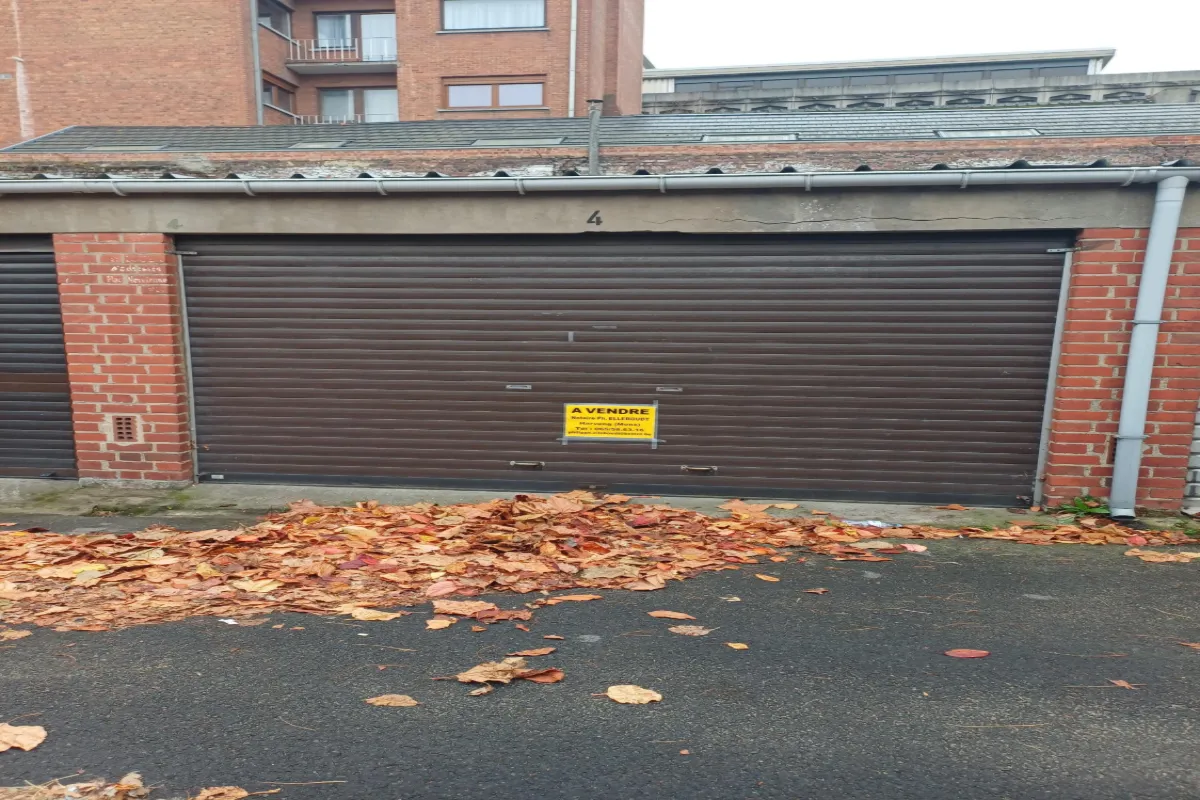 Parking / garage à vendre à Mons 7000 25000.00€  chambres m² - annonce 629467