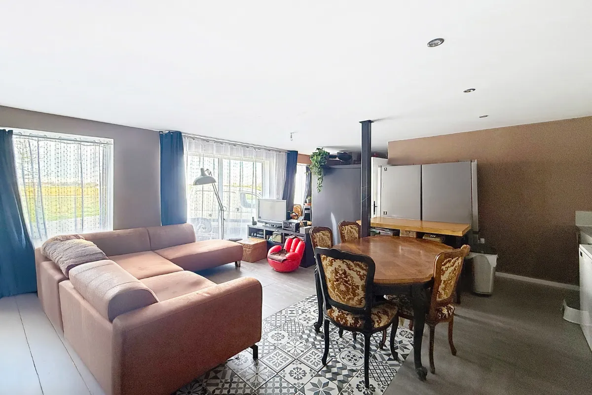 Appartement à  à Templeuve 7520 119000.00€ 2 chambres 75.00m² - annonce 629883