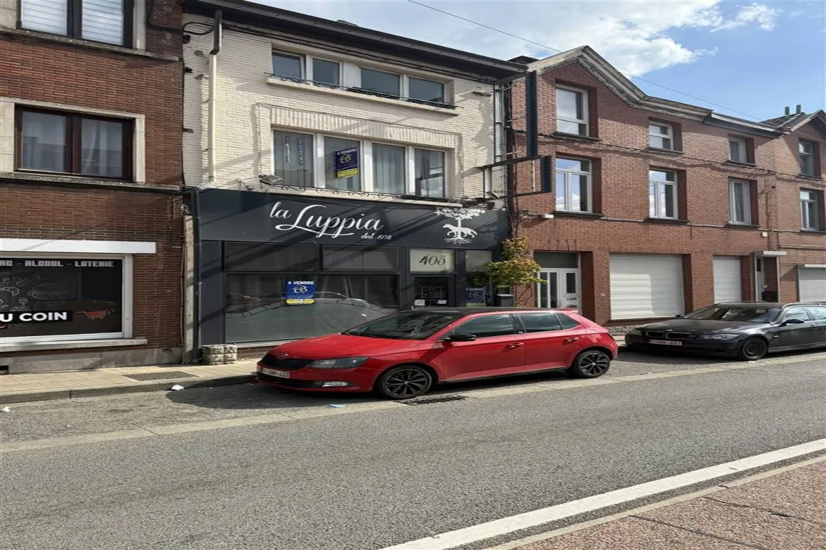 Maison à vendre à Lodelinsart 6042 265000.00€ 3 chambres 137.41m² - annonce 629692