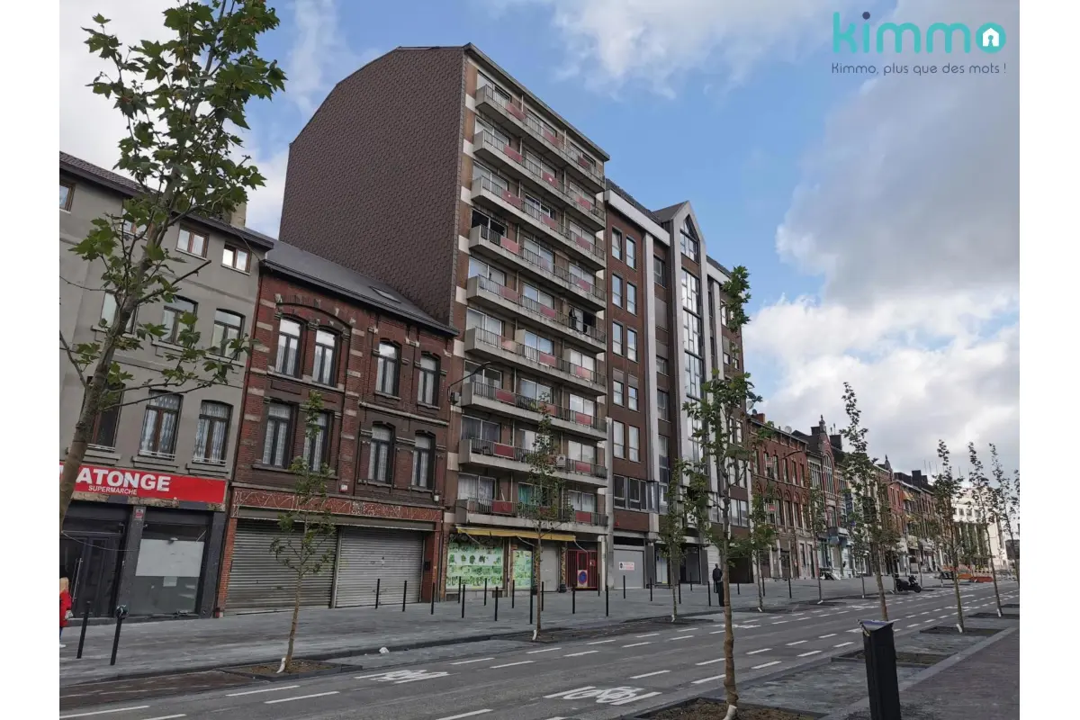Immeuble de rapport - Immeuble à appartement à vendre à Charleroi 6000 175000.00€ 6 chambres 141.00m² - annonce 630293