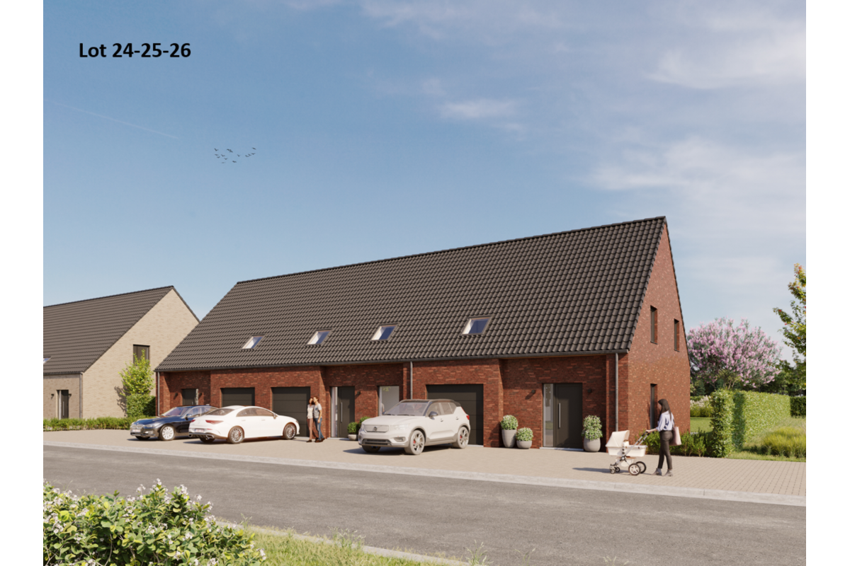 Villa à vendre à Kain 7540 280000.00€ 3 chambres 151.55m² - annonce 629944