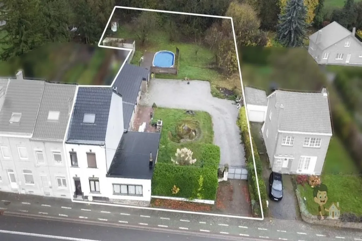 Maison à vendre à Châtelet 6200 450000.00€ 3 chambres 240.00m² - annonce 629852