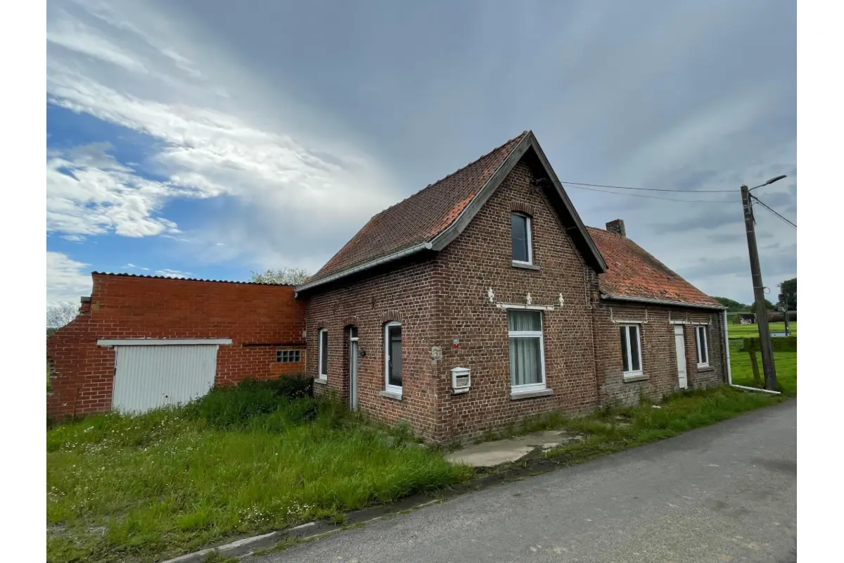 Maison à vendre à Herquegies 7911 140000.00€ 2 chambres 176.00m² - annonce 630285