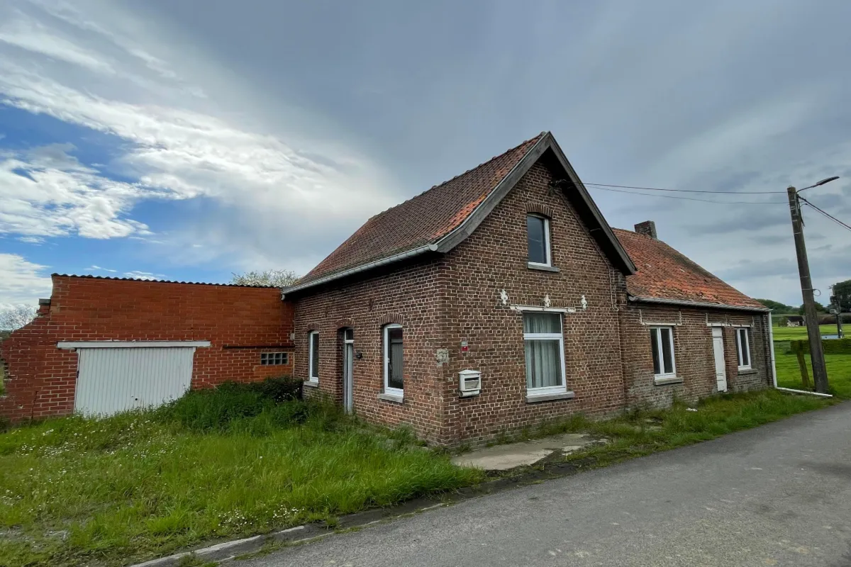 Maison à vendre à Herquegies 7911 150000.00€ 2 chambres 176.00m² - annonce 630285