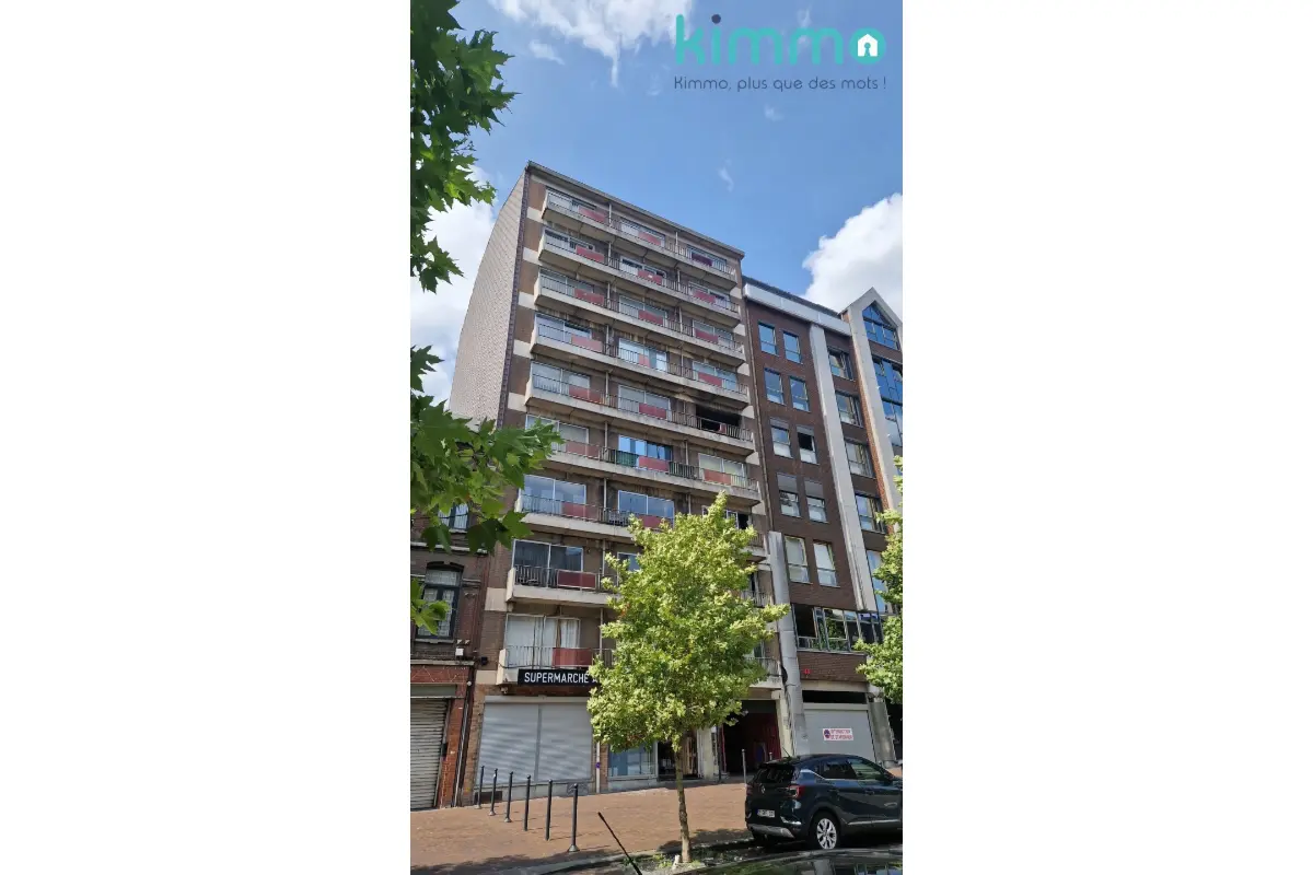 Appartement à vendre à Charleroi 6000 175000.00€ 6 chambres 141.00m² - annonce 630291