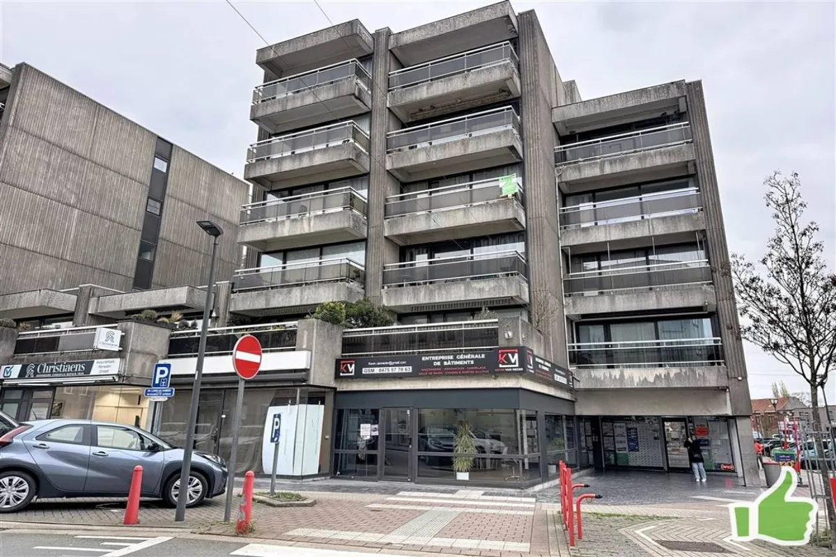 Appartement à vendre à Mouscron 7700 119000.00€ 1 chambres 41.00m² - annonce 629841