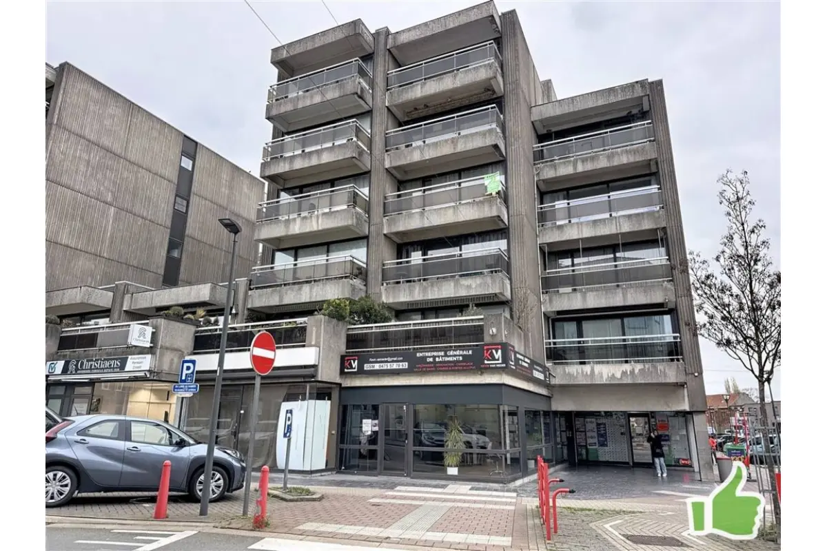 Appartement à vendre à Mouscron 7700 109000.00€ 1 chambres 41.00m² - annonce 629841