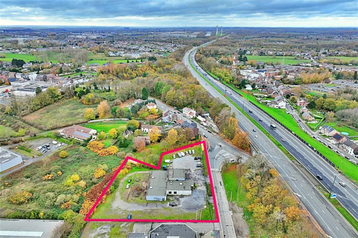 Commerce à vendre à Manage 7170 1200000.00€  chambres m² - annonce 629759