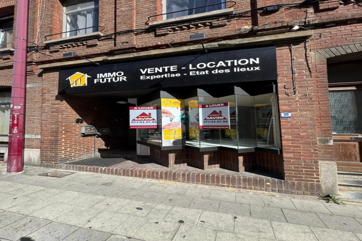 Commerce à louer à Charleroi 6000 750.00€  chambres 95.00m² - annonce 629955