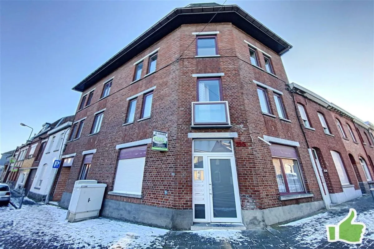 Appartement à louer à Mouscron 7700 490.00€  chambres 36.00m² - annonce 631305