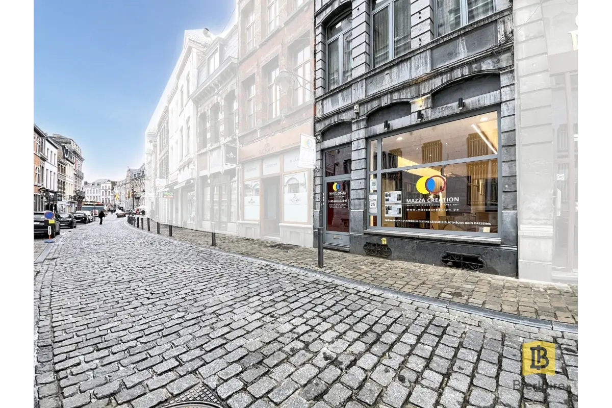 Commerce à louer à Mons 7000 1500.00€  chambres 76.00m² - annonce 631199
