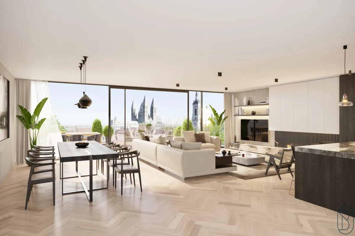 Appartement à vendre à Tournai 7500 725000.00€ 4 chambres 155.10m² - annonce 630608