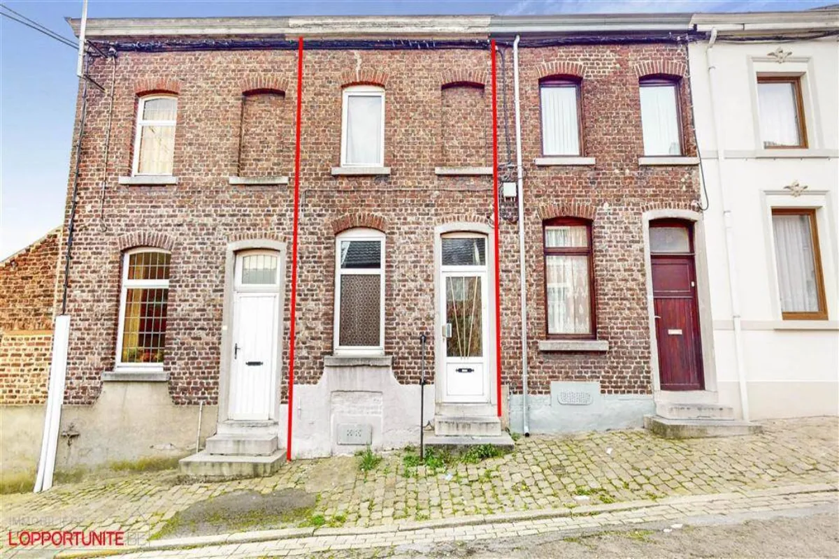 Maison à vendre à Farciennes 6240 79000.00€ 2 chambres 78.00m² - annonce 631011