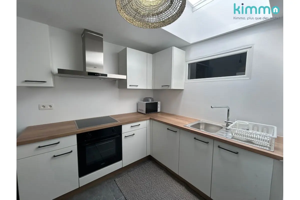 Maison à louer à Marcinelle 6001 1000.00€ 3 chambres 123.00m² - annonce 631001