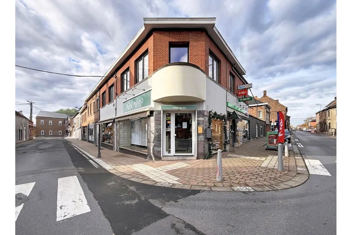 Commerce à  à Herseaux 7712 332000.00€  chambres 300.00m² - annonce 630989