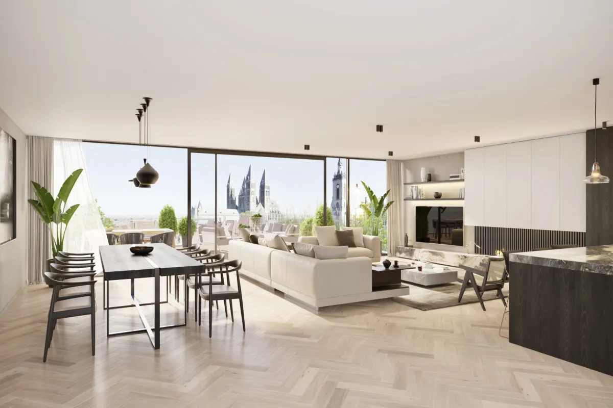 Appartement à vendre à Tournai 7500 300000.00€ 2 chambres 93.70m² - annonce 630603