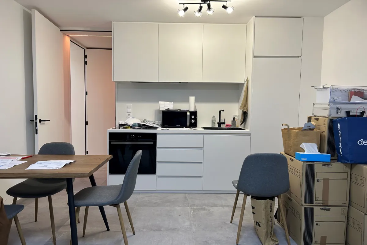 Appartement à louer à Mouscron 7700 680.00€ 1 chambres 58.00m² - annonce 630987