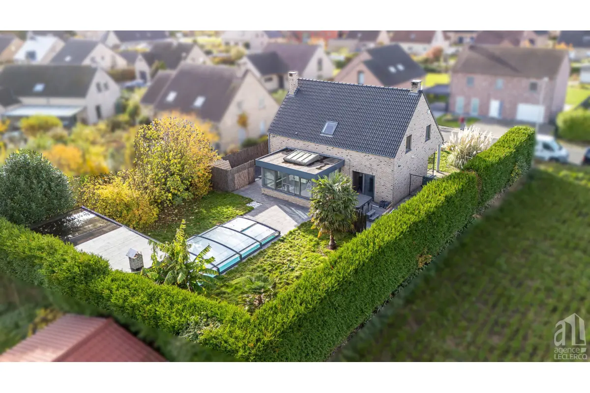 Maison à vendre à Templeuve 7520 495000.00€ 4 chambres 185.00m² - annonce 631378