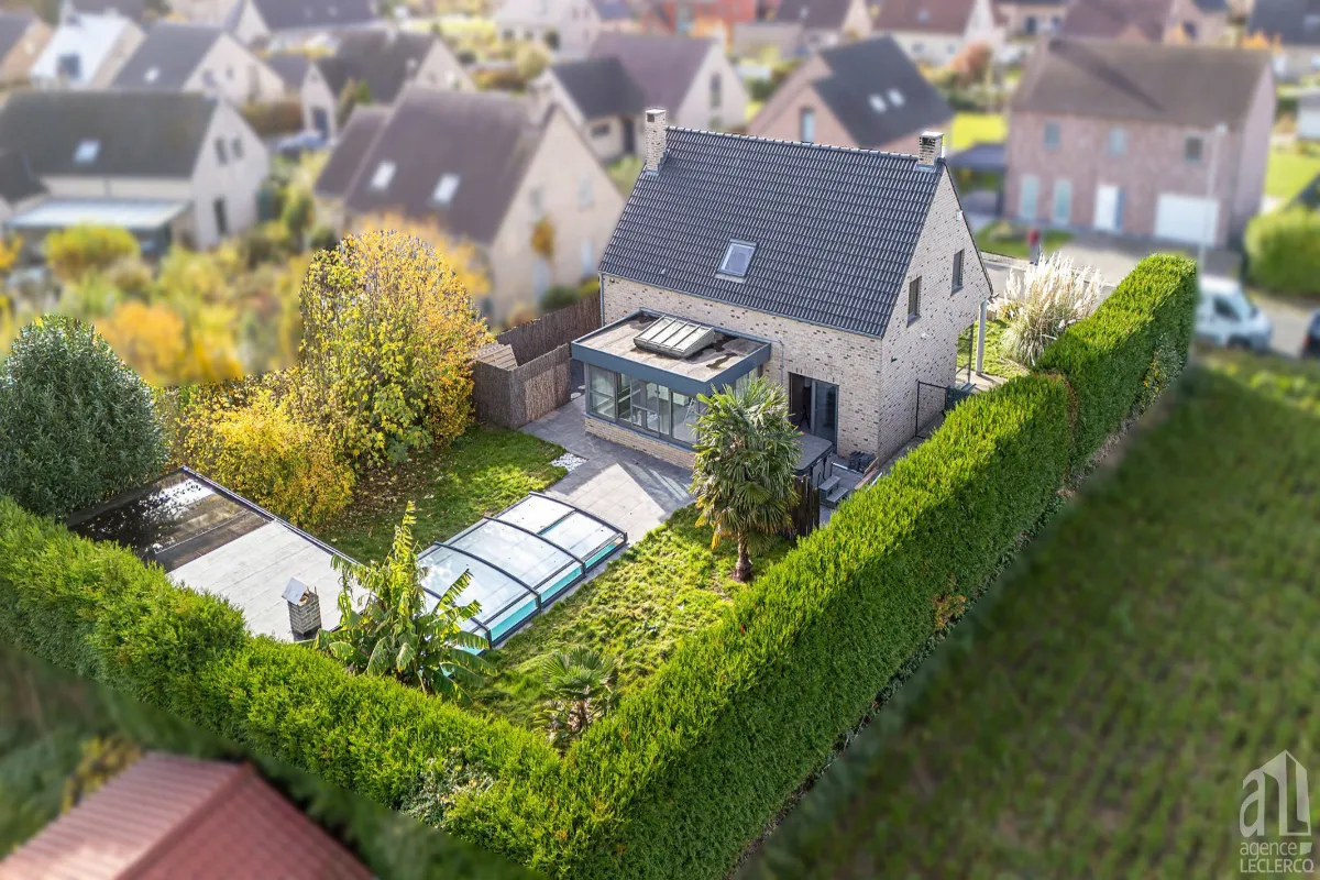 Villa à  à Templeuve 7520 495000.00€ 4 chambres 185.00m² - annonce 631378