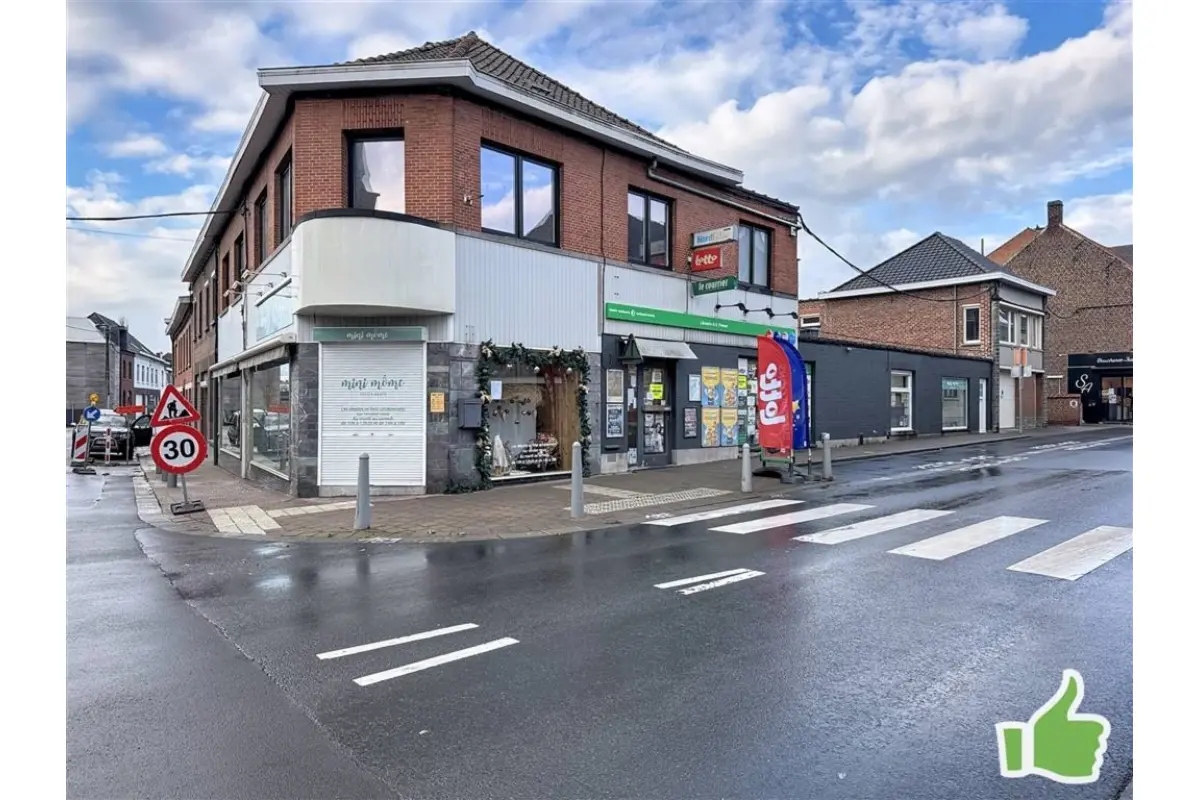 Commerce à vendre à Herseaux 7712 332000.00€ 3 chambres 400.00m² - annonce 630813