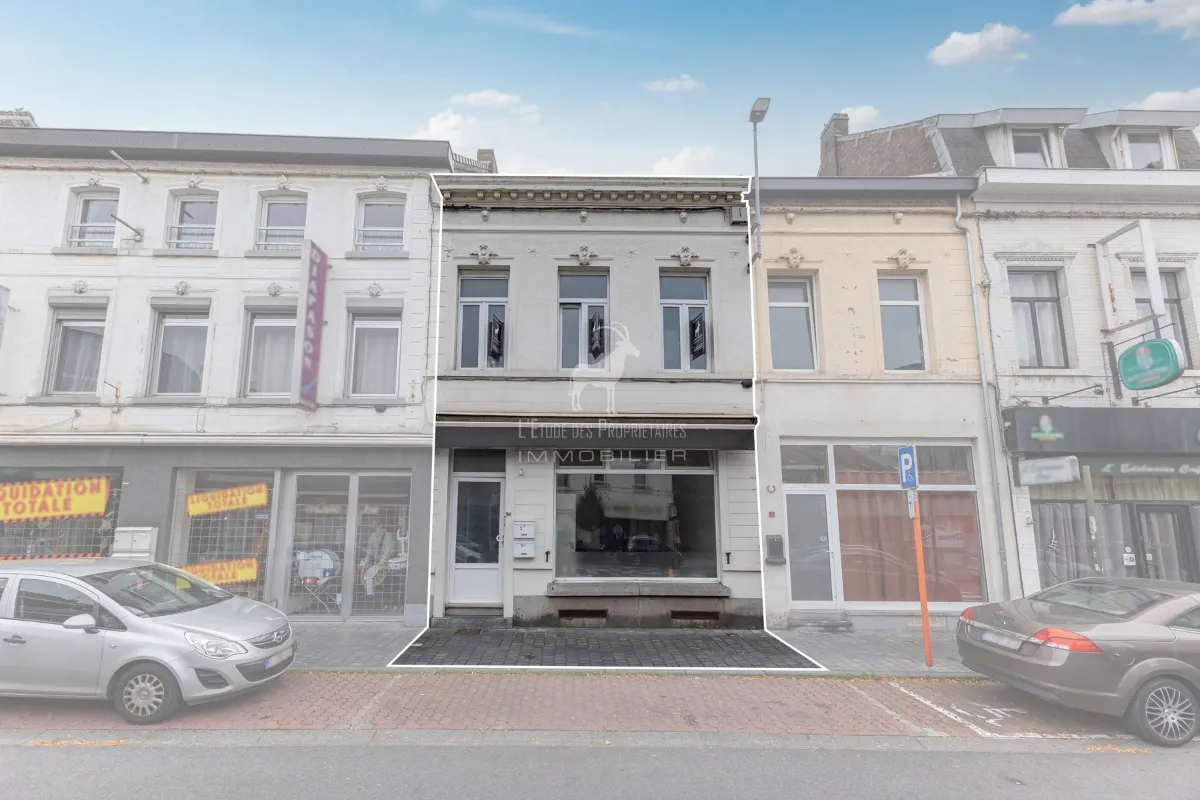 Maison à vendre à La Louvière 7100 249999.00€ 2 chambres 120.00m² - annonce 632490