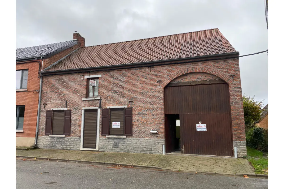Maison à vendre à Harmignies 7022 145000.00€ 3 chambres m² - annonce 632538