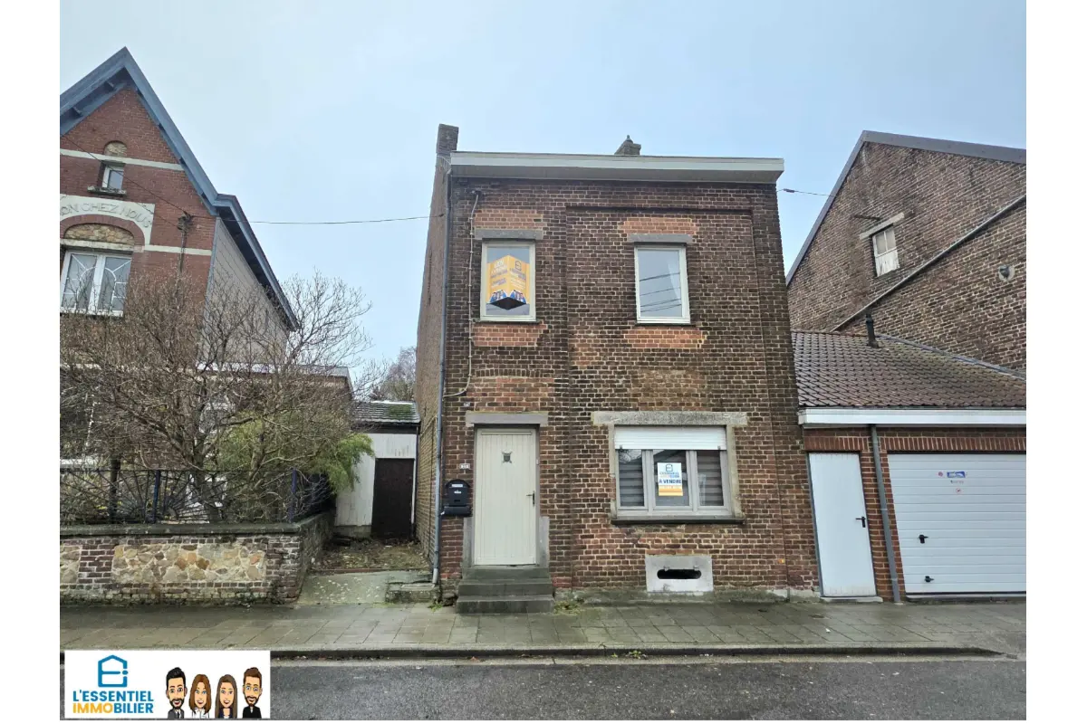 Maison à vendre à Chapelle-lez-Herlaimont 7160 180000.00€ 4 chambres 180.00m² - annonce 631745