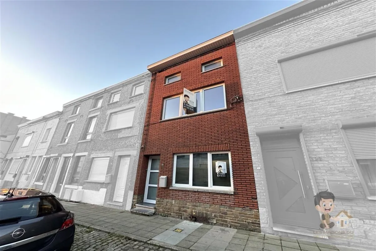 Maison à vendre à Châtelet 6200 165000.00€ 3 chambres 124.00m² - annonce 632008