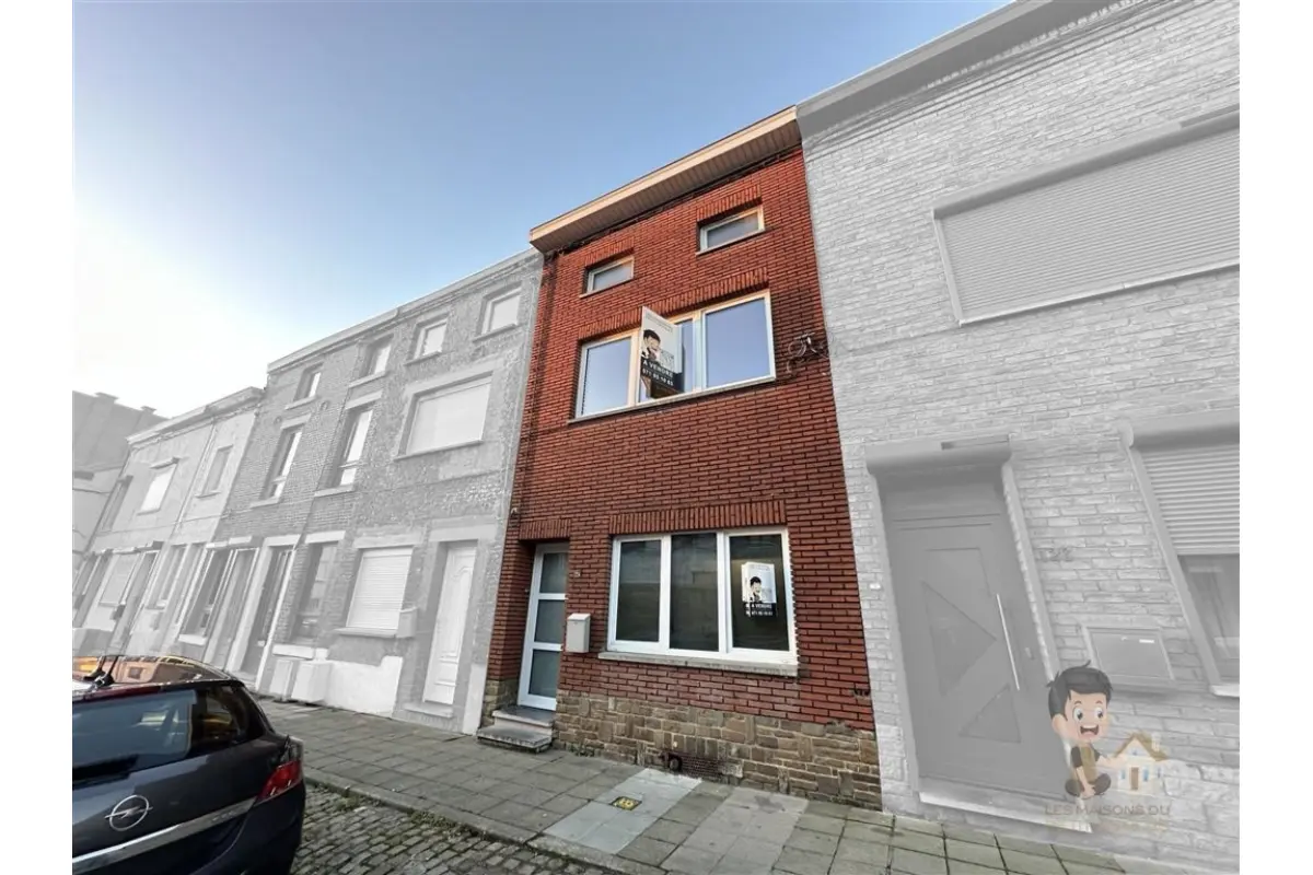 Maison à vendre à Châtelet 6200 149900.00€ 3 chambres 124.00m² - annonce 632008