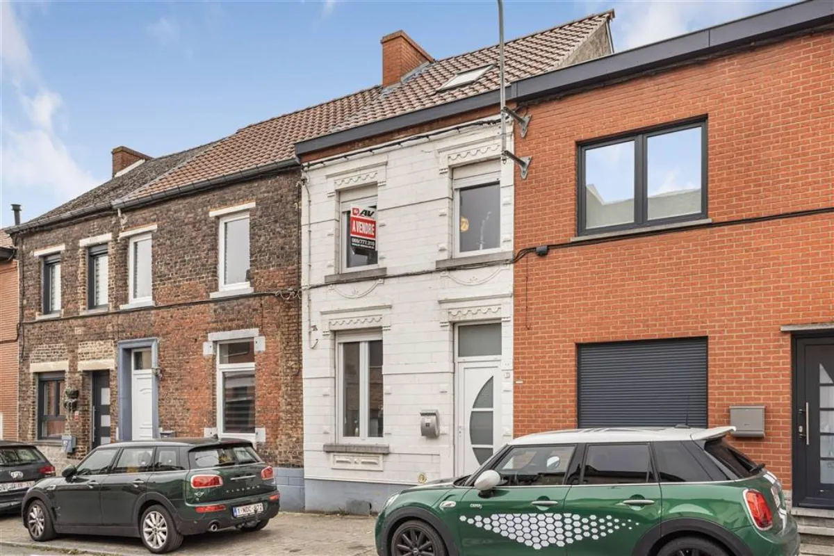 Maison à  à Frameries 7080 122500.00€ 2 chambres 107.00m² - annonce 632026