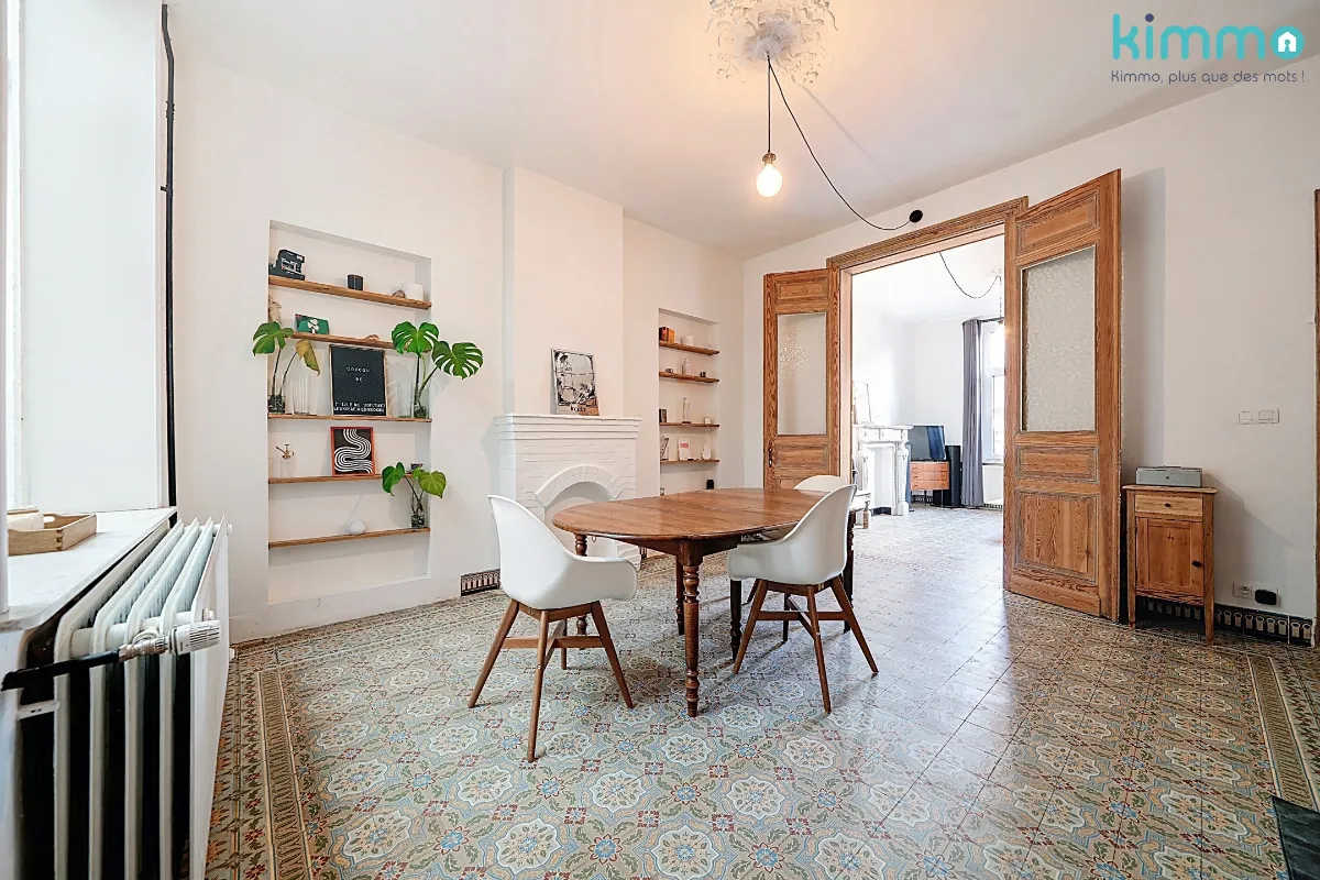 Maison à vendre à Marcinelle 6001 249000.00€ 4 chambres 192.00m² - annonce 632485