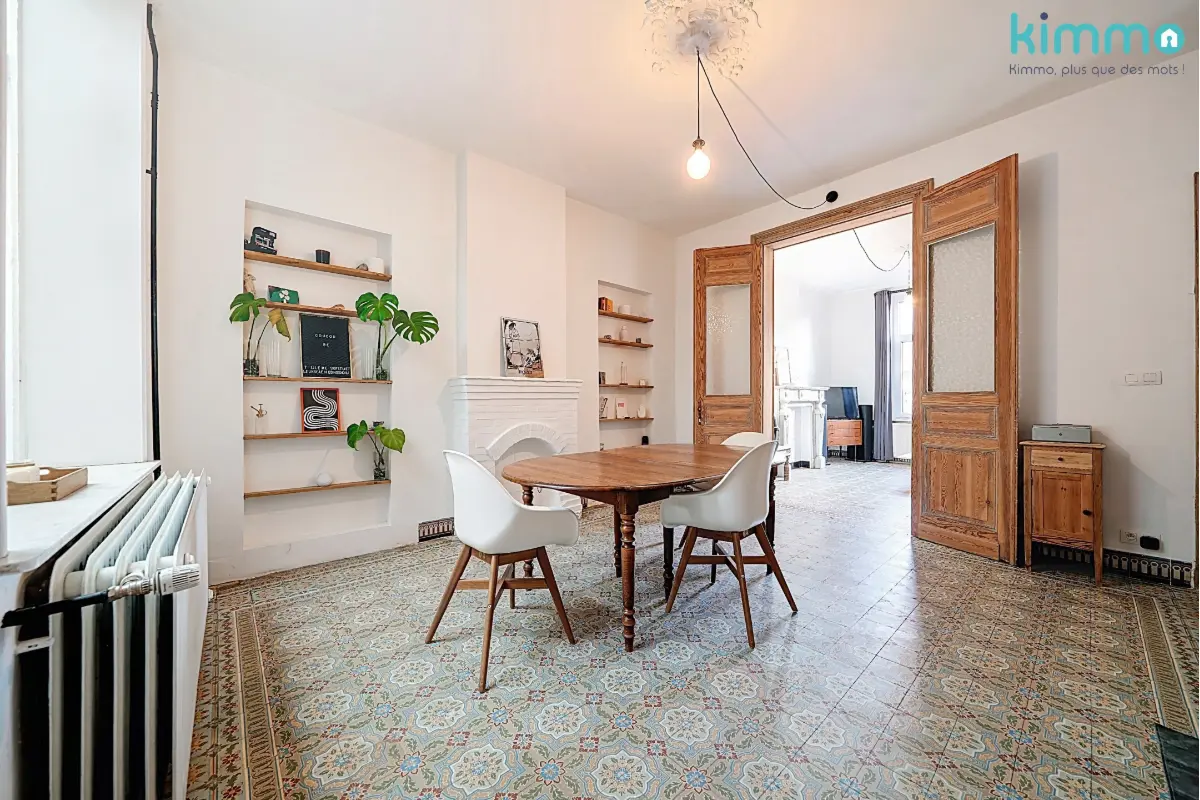 Maison à vendre à Marcinelle 6001 249000.00€ 4 chambres 192.00m² - annonce 632485