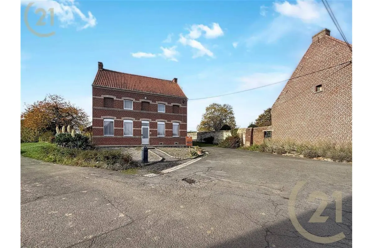 Maison à vendre à Braffe 7604 215000.00€ 3 chambres 173.00m² - annonce 632496