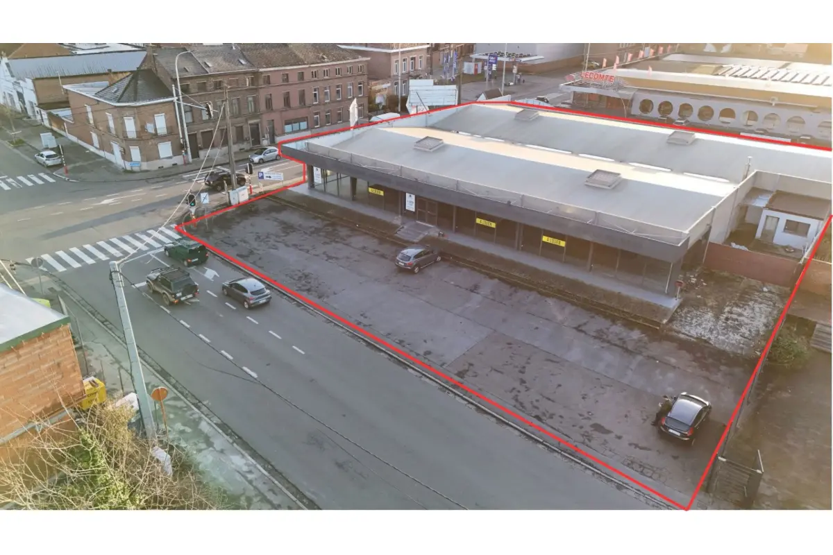 Commerce à louer à Jemappes 7012 10000.00€  chambres 1500.00m² - annonce 632126