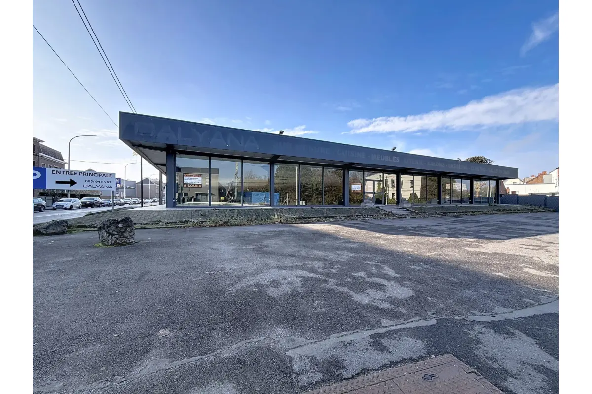Commerce à louer à Jemappes 7012 7000.00€  chambres 800.00m² - annonce 632126