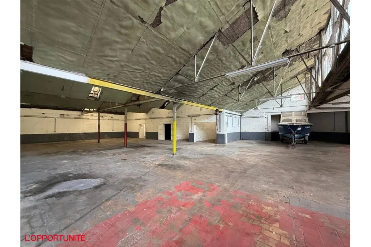 Commerce à vendre à Marcinelle 6001 199000.00€  chambres 740.00m² - annonce 632248