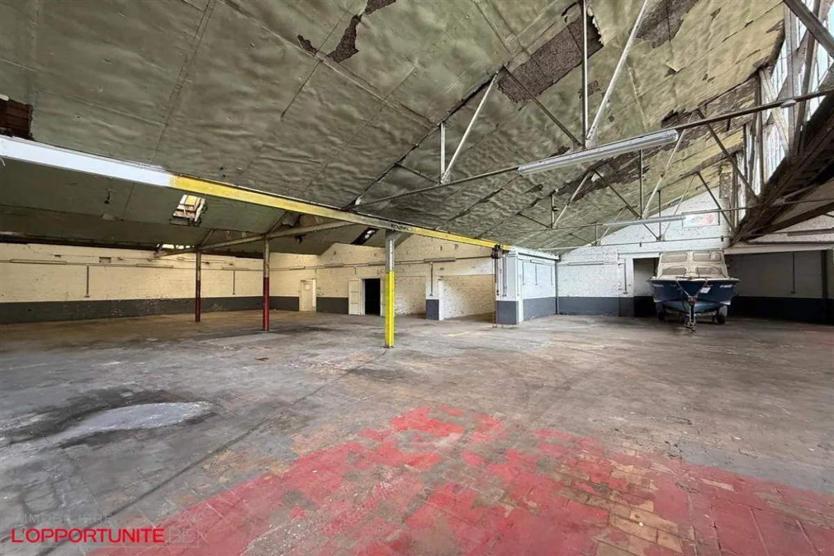 Commerce à vendre à Marcinelle 6001 199000.00€  chambres 740.00m² - annonce 632248