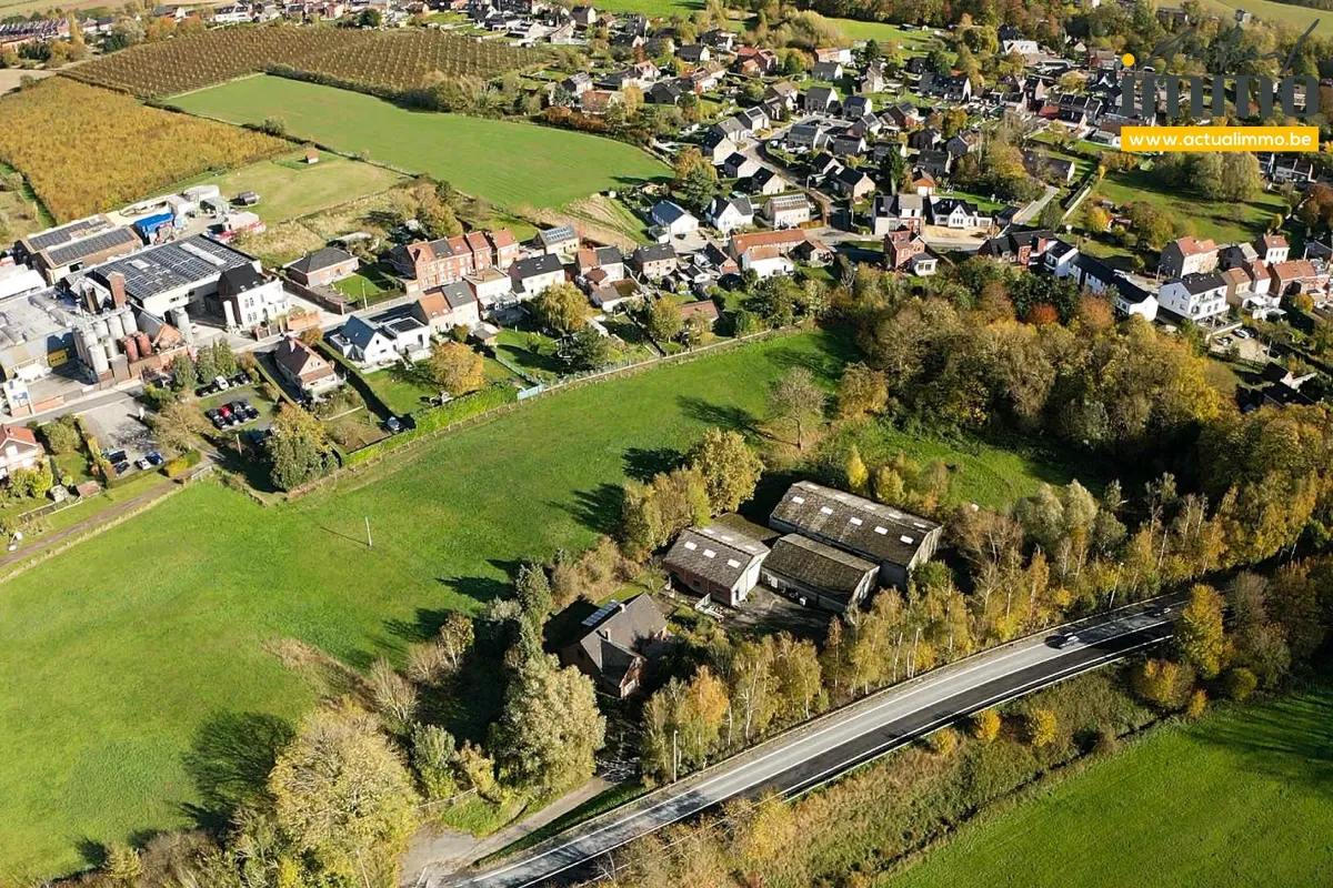 Bungalow à  à Quenast 1430 900000.00€ 3 chambres 262.00m² - annonce 632338